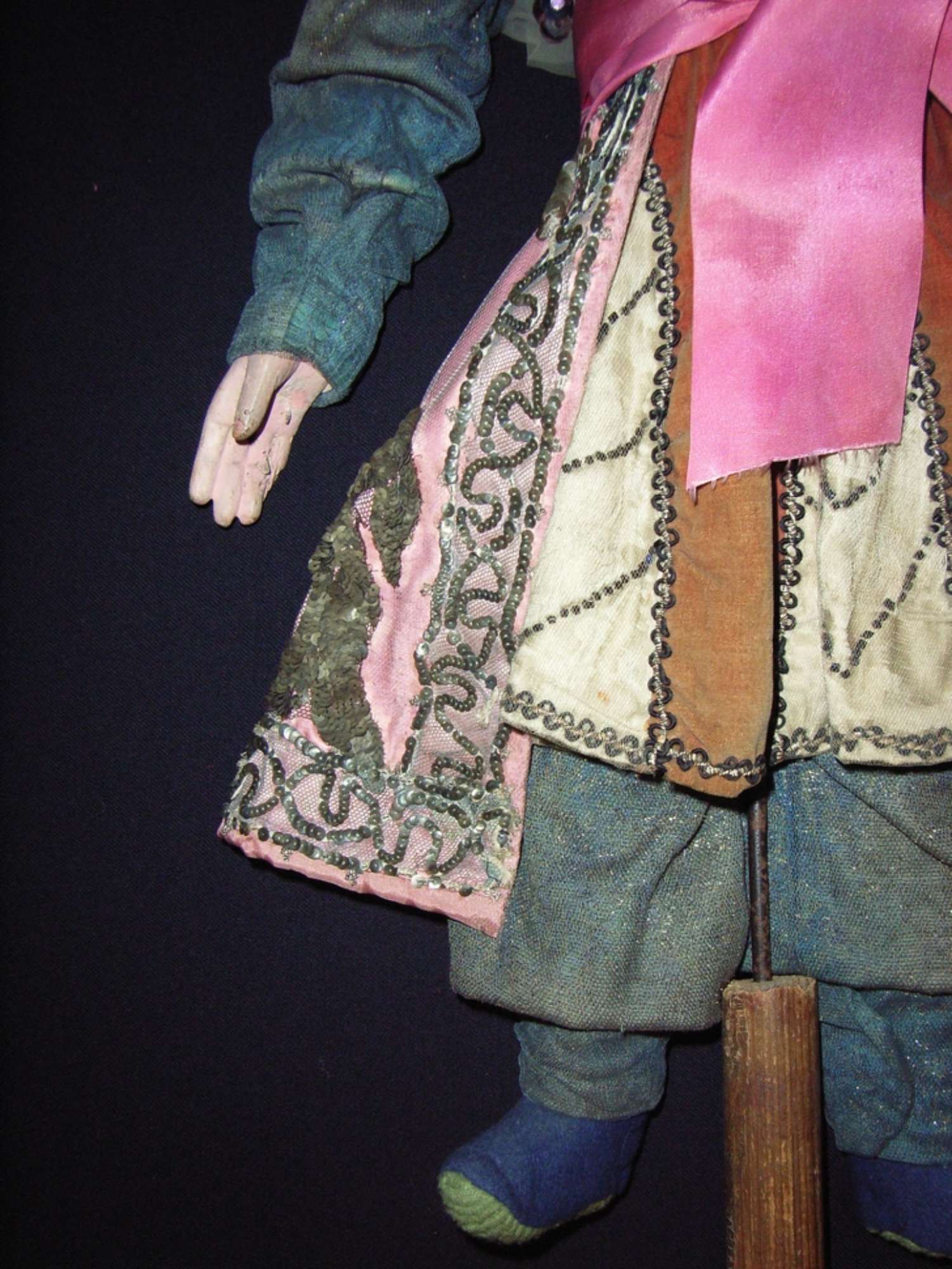 Zona destra dopo il restauro